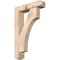 Ekena Millwork Westlake Craftsman Smooth Bracket w/ Offset Brace, Douglas Fir, 5 1/2"W x 22"D x 34"H BKT0604X22X34WTL04SDF - alternate 1
